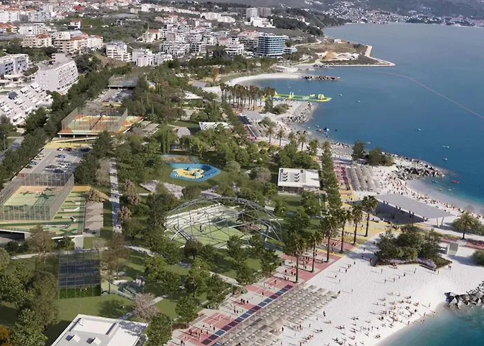 Bob Luxury Design & Sea View * Split