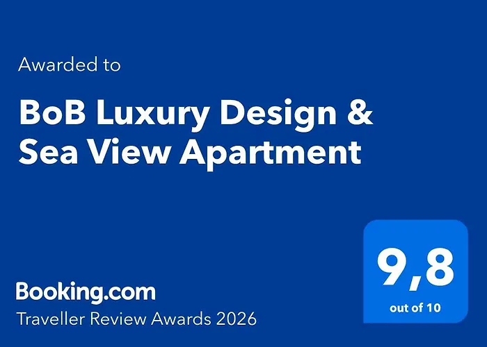 Appartement Bob Luxury Design & Sea View *