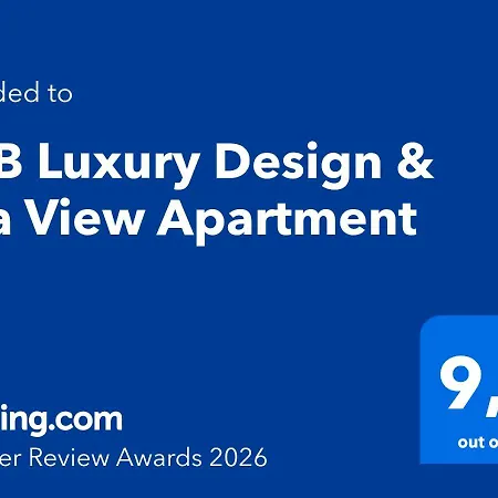 דירה Bob Luxury Design & Sea View *